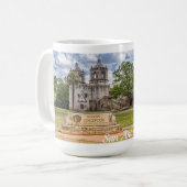 Mission Concepción, Sacred, Coffee Tasse (Vorderseite Links)