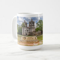 Mission Concepción, Sacred, Coffee Tasse