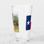 Mission Concepción, San Antonio, Texas, Bierglas Glas (Links)