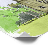 Mission Concepción San Antonio Texas Poster (Ecke)