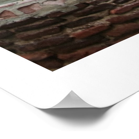 Mission Courtyard Poster (Ecke)