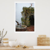 Mission Courtyard Poster (Küche)