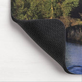 Mission Creek durchläuft das Nationale Bison Mousepad (Ecke)