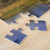 Mission Creek durchläuft das Nationale Bison Puzzle (Seite)
