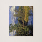 Mission Creek durchläuft das Nationale Bison Puzzle (Vertikal)