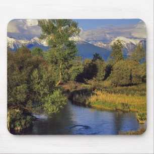 Mission Creek im National Bison Range in Mousepad