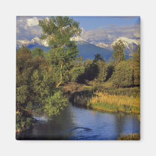 Mission Creek in der National Bison Range in Magnet