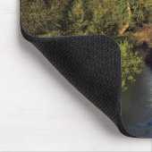 Mission Creek in der National Bison Range in Mousepad (Ecke)