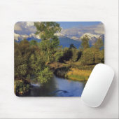 Mission Creek in der National Bison Range in Mousepad (Mit Mouse)