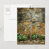 Mission Cross Postkarte (Vorne/Hinten)