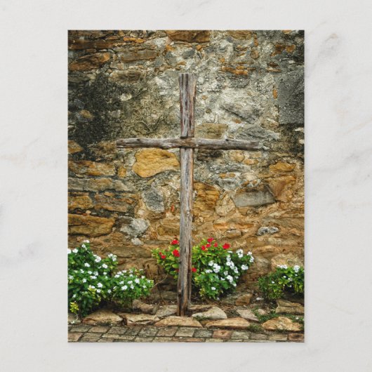 Mission Cross Postkarte (Vorderseite)