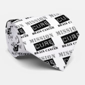 Mission Cure Brain Cancer Krawatte (Gerollt)