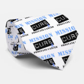 Mission Cure Prostatakrebs Krawatte (Gerollt)