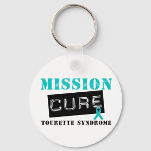 Mission Cure Tourette Syndrome Schlüsselanhänger