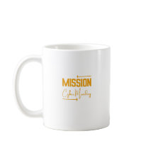 Mission Cyber Montag lustiges Mug-Design