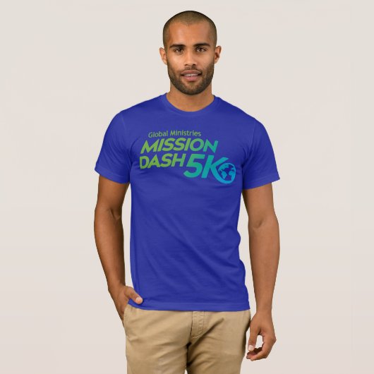 Mission Dash T - Shirt (Vorne ganz)