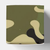 Mission der Grünen, Braun und Tan-Camouflage abges Geschenkschachtel (Oben)