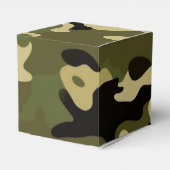 Mission der Grünen, Braun und Tan-Camouflage abges Geschenkschachtel (Rückseite)