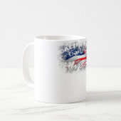 Mission der kalifornischen Arcadia Mormon LDS Kaffeetasse (Vorderseite Links)