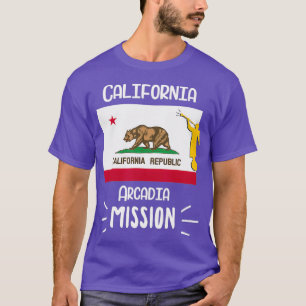 Mission der kalifornischen Arcadia Mormon LDS T-Shirt