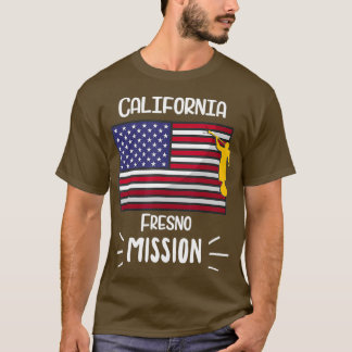Mission der kalifornischen Fresno Mormon LDS T-Shirt