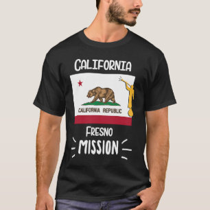 Mission der kalifornischen Fresno Mormon LDS T-Shirt