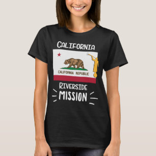 Mission der kalifornischen Riverside Mormon LDS T-Shirt