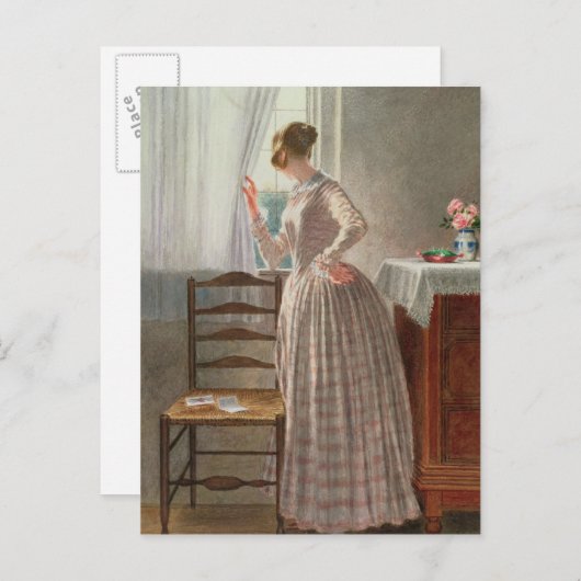 Mission der Liebe Postkarte (Vorne/Hinten)