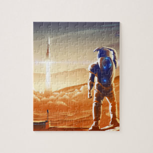 Mission der Mars Puzzle