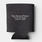 Mission der neuen Horizonte nach Ultima Thule Dosenkühler (Rückseite)