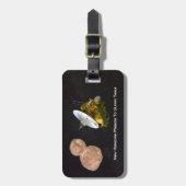 Mission der neuen Horizonte nach Ultima Thule Gepäckanhänger (Vorderseite vertikal)