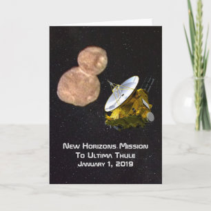 Mission der neuen Horizonte nach Ultima Thule Karte