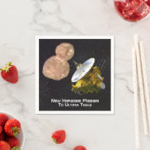 Mission der neuen Horizonte nach Ultima Thule Serviette (Beispiel)