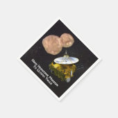 Mission der neuen Horizonte nach Ultima Thule Serviette (Ecke)