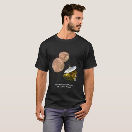 Mission der neuen Horizonte nach Ultima Thule T-Shirt (Vorne ganz)
