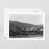 Mission des Heiligen Kreuzes im Yukon Alaska Postkarte (Vorne/Hinten)