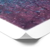 Mission District Graffiti Rocks the van in SanFran Poster (Ecke)