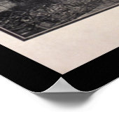 Mission District San Francisco Foto 1906 Poster (Ecke)