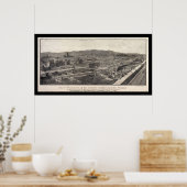 Mission District San Francisco Foto 1906 Poster (Küche)