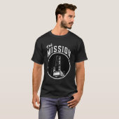 Mission District San Francisco La Mission Latino C T-Shirt (Vorne ganz)