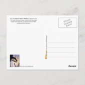 Mission Dolores Basilica, San Francisco, CA Postkarte (Rückseite)