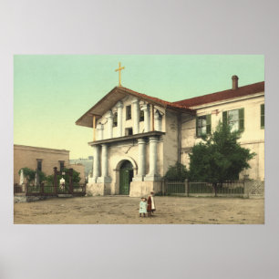 Mission Dolores in San Francisco Poster