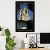 Mission Dolores Poster (Heimbüro)