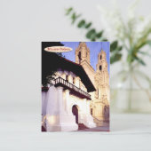 Mission Dolores, San Francisco, Kalifornien Postkarte (Stehend Vorderseite)