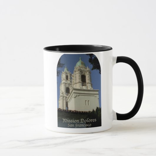 Mission Dolores Tasse (Rechts)