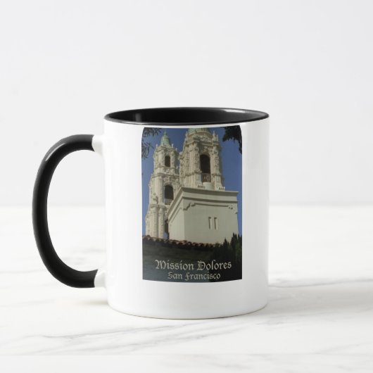 Mission Dolores Tasse (Links)