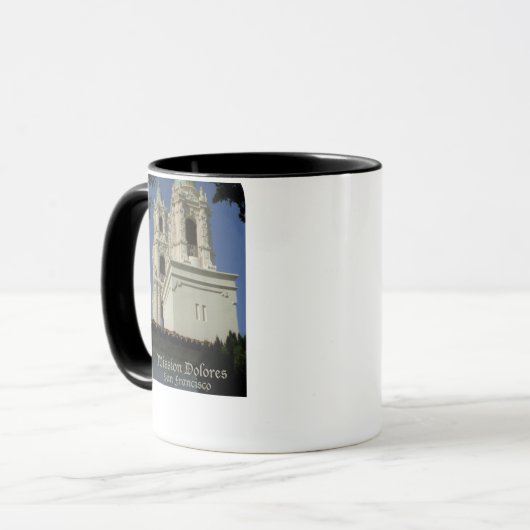 Mission Dolores Tasse (Vorderseite Links)