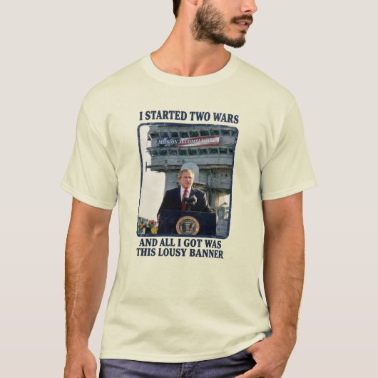 Mission erfüllt T-Shirt (Vorderseite)
