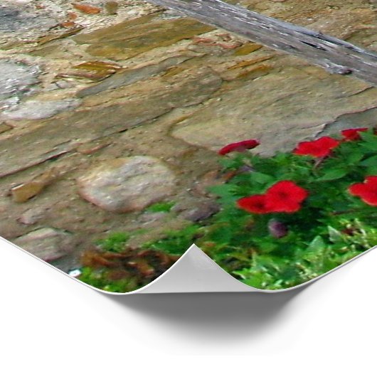 Mission Espada Door Poster (Ecke)