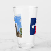 Mission Espada, San Antonio, Texas, Bierglas Glas (Links)